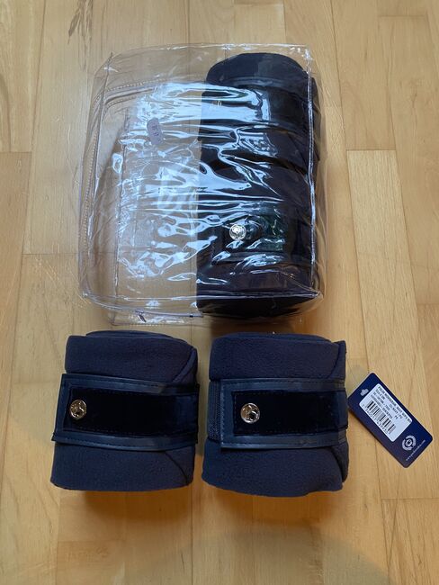 Bandagen, Polos Navy, Marine von Ps of Sweden, Full, Neu, Ps of Sweden, Jasmin, Horse Bandages & Wraps, Otterfing