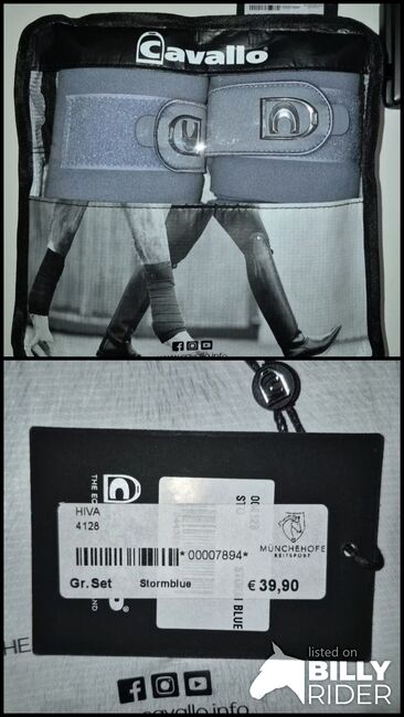 Bandagen Set / Cavallo / NEU, mit Etikett Pferd, Viktoria, Horse Bandages & Wraps, Berlin, Image 3