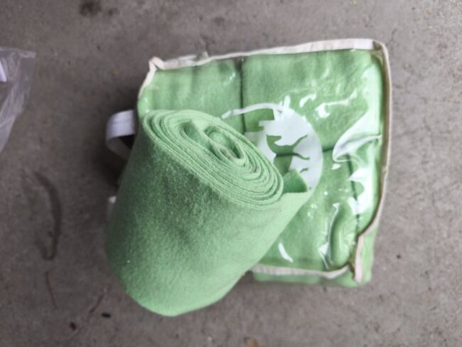 Bandagenset mintgrün, Christina, Horse Bandages & Wraps, Albstadt