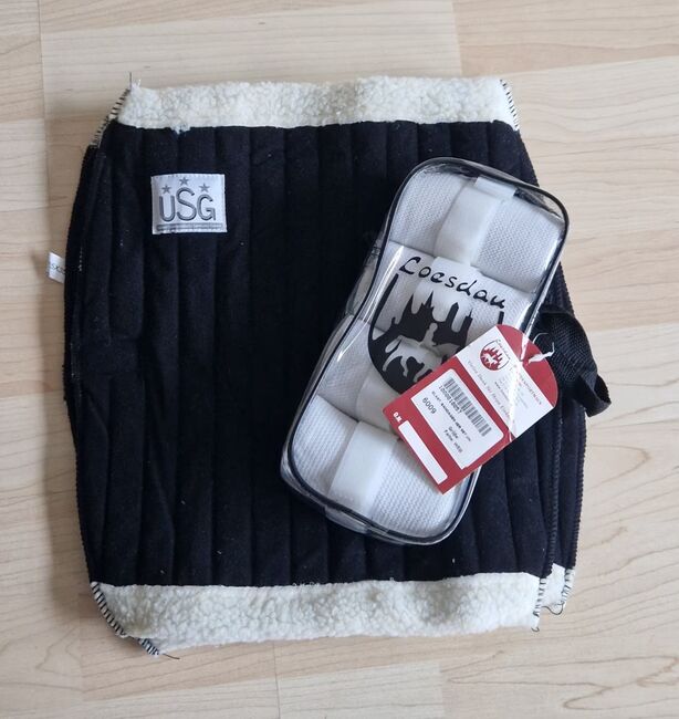 Bandagierset weiß | Bandsgierunterlagen & Elastikbandagen, Loesdau | USG, Alina, Horse Bandages & Wraps, Lüneburg
