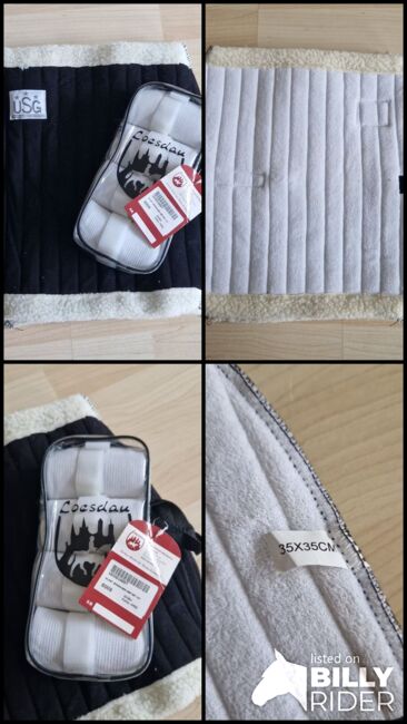 Bandagierset weiß | Bandsgierunterlagen & Elastikbandagen, Loesdau | USG, Alina, Horse Bandages & Wraps, Lüneburg, Image 5