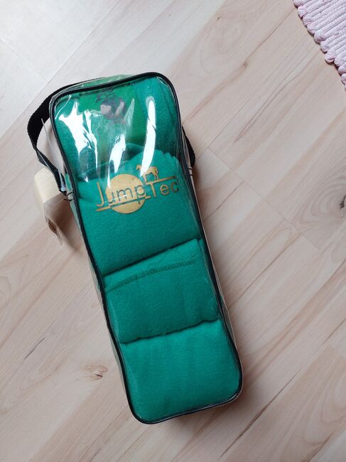 Bandagen smaragdgrün WB  jumptec, Jumptec, JF, Horse Bandages & Wraps, Pressath