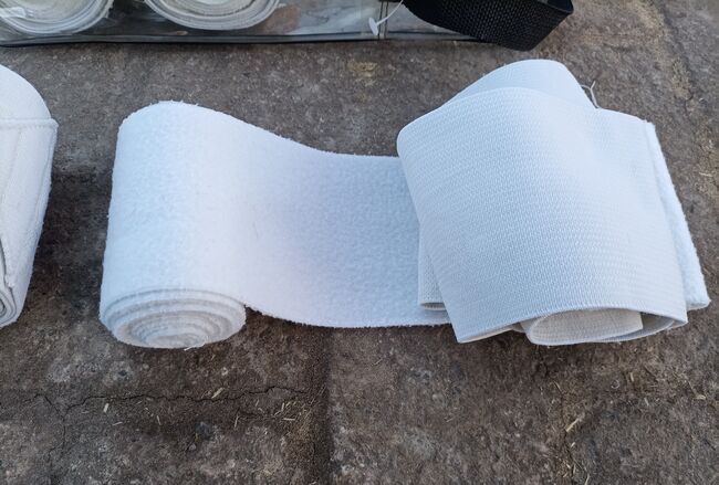 Bandagen weiß, JH , Horse Bandages & Wraps, Schweindorf, Image 2
