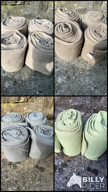Bandagen aus Fleece, Verschiedene Marken, Silke , Bandagen & Unterlagen, Menden, Abbildung 5