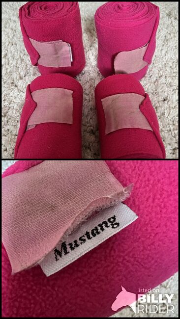 Bandagen pink, Mustang , Anna Lena, Horse Bandages & Wraps, Lienen, Image 3