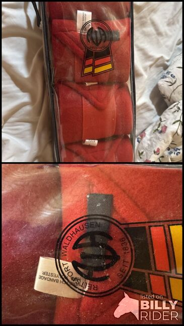 Bandagen Reitsport Waldhausen, Reitsport Waldhausen, Lilly, Gamaschen, Wahlitz, Abbildung 3