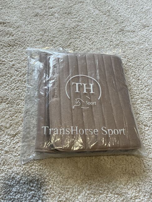 Bandagenunterlagen 2 Stk., TransHorse Sports, Ramona, Bandagen & Unterlagen, Langgöns 