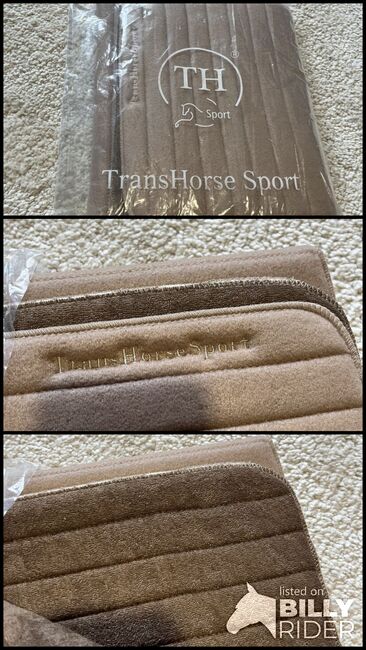 Bandagenunterlagen 2 Stk., TransHorse Sports, Ramona, Bandagen & Unterlagen, Langgöns , Abbildung 4