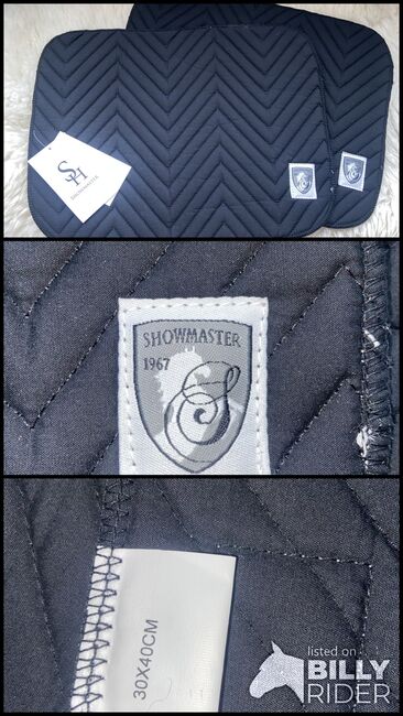 Bandagierunterlagen Showmaster schwarz, Showmaster, Julia, Horse Bandages & Wraps, Villach, Image 4