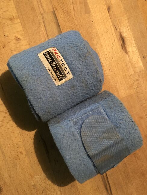 Bandagen Baby blau, Anita, Horse Bandages & Wraps, Ratingen