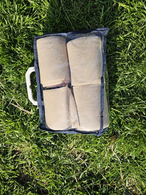 Bandagen beige, Isi, Horse Bandages & Wraps, Salzfurtkapelle