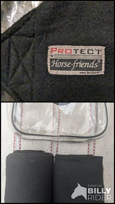 Bandagen schwarz Horse friends by Loesdau, Loesdau, Lupi, Horse Bandages & Wraps, Völklingen, Image 3