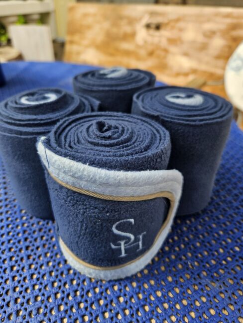 Bandagen blau, SHOWMASTER , Josi , Horse Bandages & Wraps, Jena 