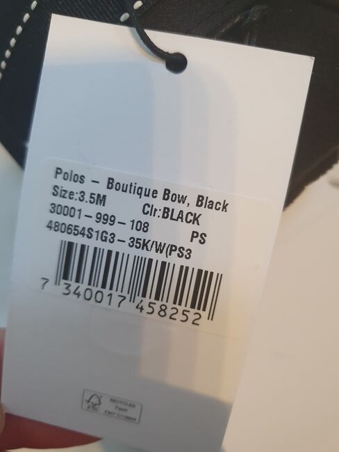 Bandagen Boutique Bow Black PS of Sweden,  neu, PS of Sweden Boutique Bow, black, Kiki, Horse Bandages & Wraps, Burgwedel, Image 4