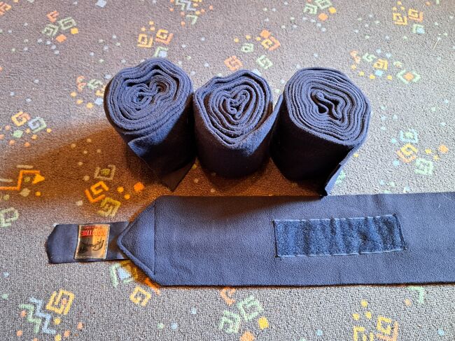 Bandagen navy/dunkelblau, Kantrie, Elisabeth Eikemeier, Horse Bandages & Wraps, Wedemark