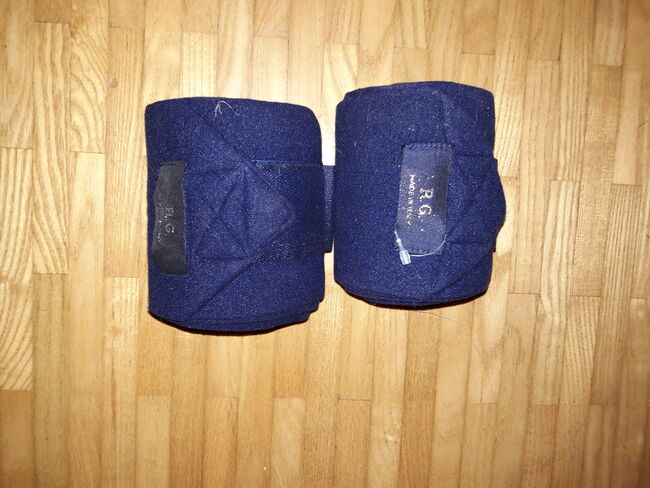 Bandagen neu, Felix Bühler, Loesdau, Conny, Tendon Boots, Grosswangen, Image 2