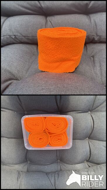 Bandagen Orange, Carina, Horse Bandages & Wraps, Syke, Image 3