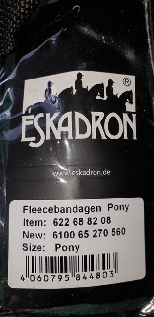 Bandagen Pony, Eskadron, Dani, Horse Bandages & Wraps, Wesel, Image 2