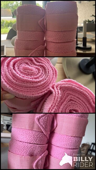 Bandagen WB Rosa Pink, PR, Horse Bandages & Wraps, Dortmund, Image 4