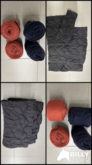 Bandages with wrapping, Katerina Mendes Da Silva, Horse Bandages & Wraps, Luxembourg, Image 6