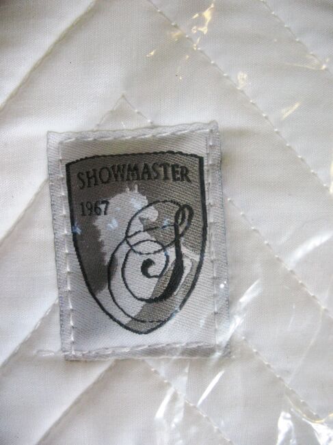 Bandagierunterlagen von SHOWMASTER (2-er Set, unbenutzt, OV), Showmaster, CN, Horse Bandages & Wraps, Altusried, Image 2