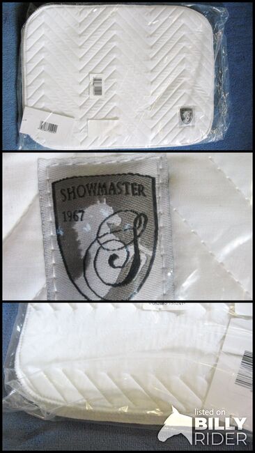 Bandagierunterlagen von SHOWMASTER (2-er Set, unbenutzt, OV), Showmaster, CN, Horse Bandages & Wraps, Altusried, Image 4