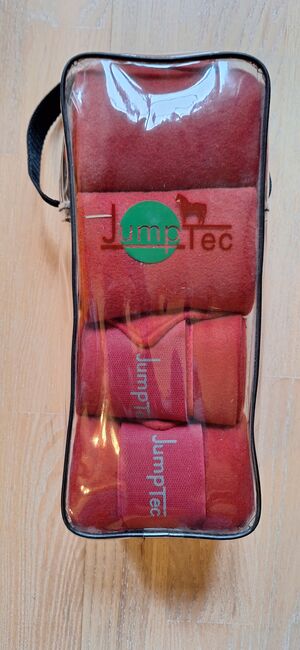 Bandagen rot, Jump Tec, Rogida, Horse Bandages & Wraps, Oberägeri , Image 2