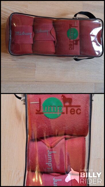 Bandagen rot, Jump Tec, Rogida, Horse Bandages & Wraps, Oberägeri , Image 3