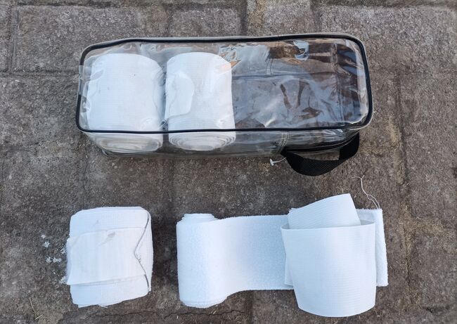 Bandagen weiß, JH , Bandaże i owijki, Schweindorf