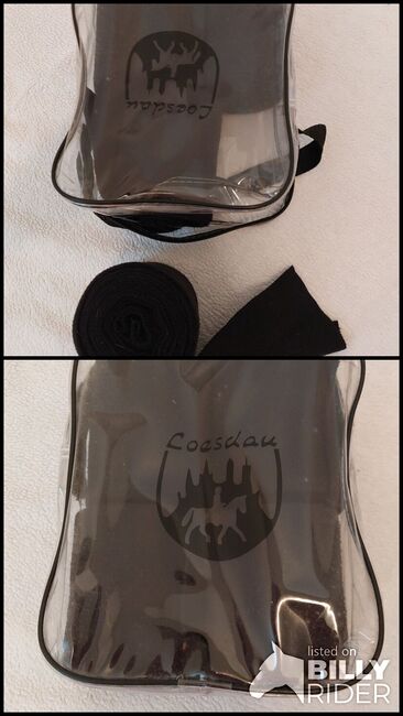 Bandagen schwarz, 4er-Set (mehrmals vorhanden), N.E., Bandaże i owijki, Gütersloh, Image 3