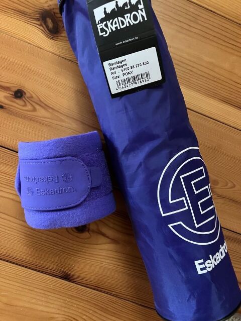 Eskadron Dynamic Bandagen purple Pony, Eskadron Dynamic, Pferdi, Bandaże i owijki, Ponitz