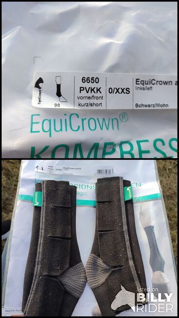 EquiCrown Kompressionsbandagen, EquiCrown , Jenny, Bandaże i owijki, Eichstegen, Image 3