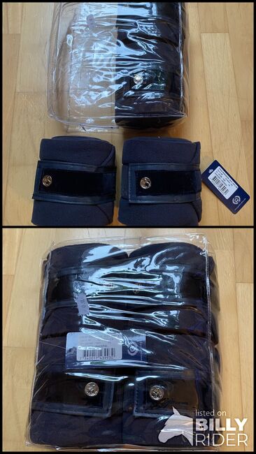Bandagen, Polos Navy, Marine von Ps of Sweden, Full, Neu, Ps of Sweden, Jasmin, Bandaże i owijki, Otterfing, Image 3