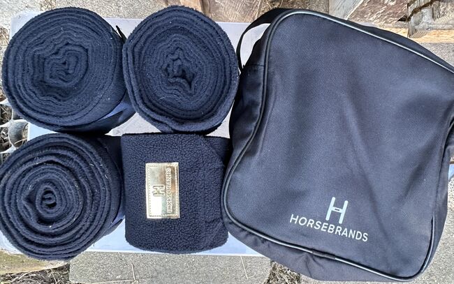Bandagen der Marke „Horsebrands“, Horsebrands, Anne Stock, Ochraniacze, Breitenbach 