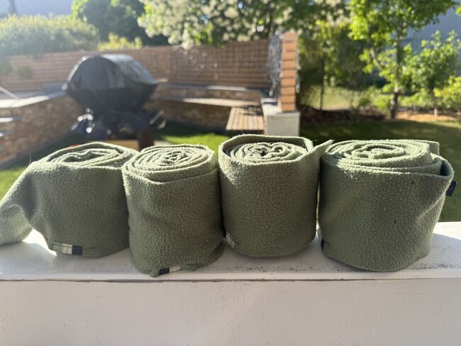 Fliesbandagen olivegrün/hellgrün, MT, Pozostałe, Oberwaltersdorf