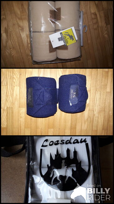 Bandagen neu, Felix Bühler, Loesdau, Conny, Ochraniacze, Grosswangen, Image 4