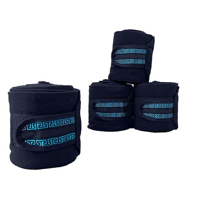 Fleecebandagen "Athene" nagelneu  navy, Bandagen, Una (Horse-design), Bandaże i owijki, Rot am See