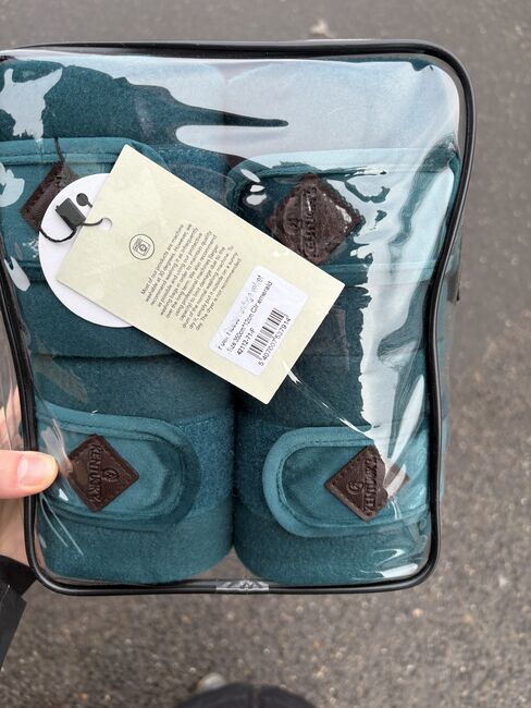 Kentucky Velvet Fleecebandagen, Kentucky, Anni, Ochraniacze, Berlin