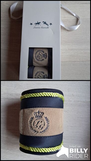 Lauria Garrelli Fleece Bandagen, Lauria Garrelli , Alexandra , Bandaże i owijki, Steinheim, Image 3