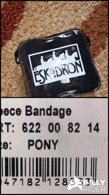 Pony Bandagen in Navy, Eskadron, Anna, Bandaże i owijki, Wolfenbüttel, Image 3