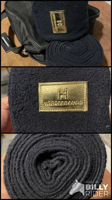 Bandagen aus Fleece, Horsebrands, A. Grasse, Bandaże i owijki, Kodersdorf, Image 4
