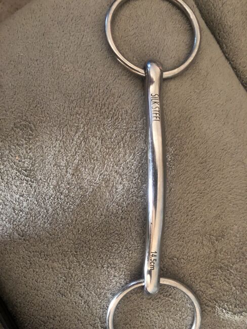 Stangengebiss 14.5 cm, Sabine Hermann, Horse Bits, Goch