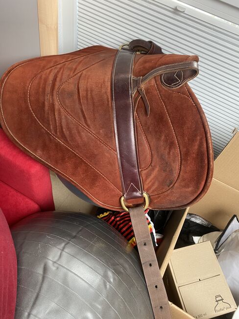 Bareback Pad Parelli Farbe Toast, Parelli Bareback Pad, Katja Huger, Saddle Accessories, Bad Dürrheim, Image 3