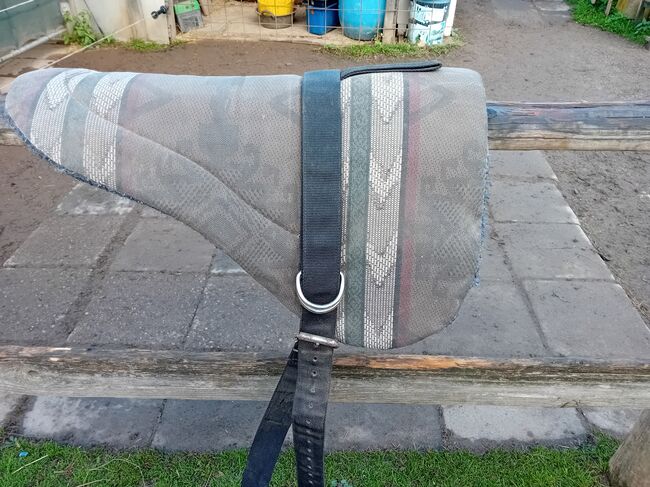 Bareback Reitkissen/ Sitzkissen, Reitpad, Andrea Kannegießer, Bareback pads, Sankt Augustin, Image 2