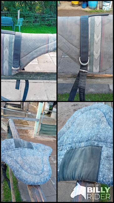 Bareback Reitkissen/ Sitzkissen, Reitpad, Andrea Kannegießer, Bareback pads, Sankt Augustin, Image 5