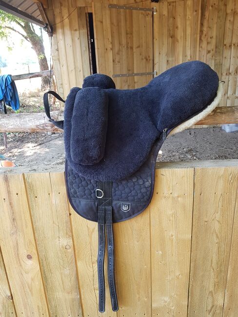 Bareback riding pad PREMIUM PLUS, Werner Christ Horse PREMIUM PLUS, Charlotte Bousquet, Bareback pads, Segré, Image 3