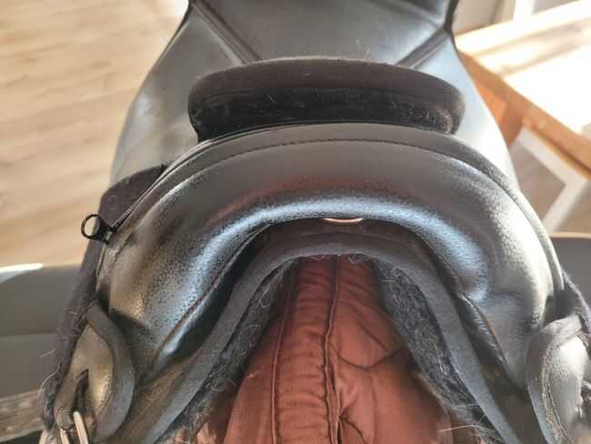 Barefood just at just Gr. 1, Fork MI hellgrau, Barefood Just at just Baumlos, Antje Nowak-Leptien , Siodła rajdowe, Hadamar