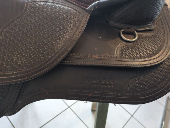 Barefoot Arizona Nut Sattel, Barefoot Arizona Nut, Nicky, Western Saddle, Halver, Image 5