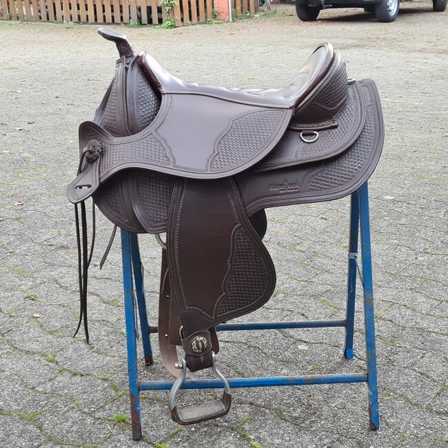Barefoot Arizona Nut, Sitzgröße 2, Barefoot  Arizona Nut, Britta Steckelbach , Western Saddle, Wagenfeld