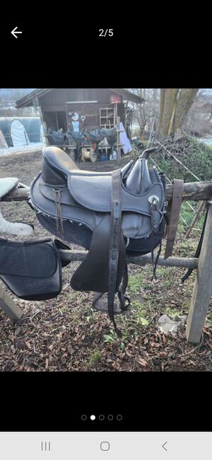 Barefoot Arizona Gr.2 braun, Barefoot Arizona, Carmen, Bezdrzewne siodło, Patriasdorf